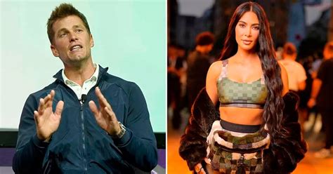 Tom Brady And Kim Kardashian Dating Rumours Answered Once And For All