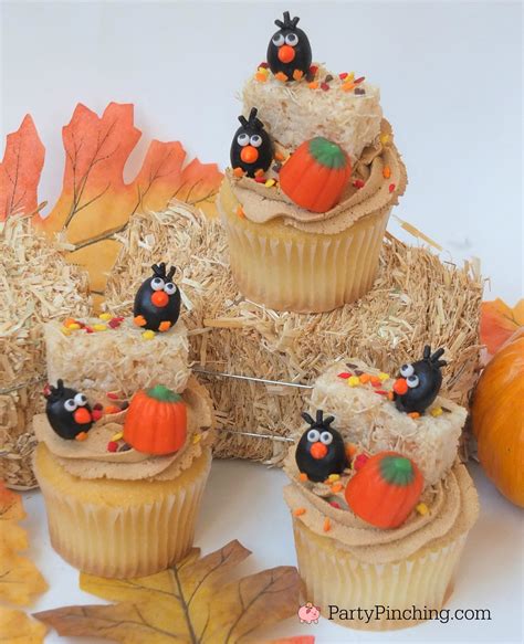 Autumn Harvest Cupcakes