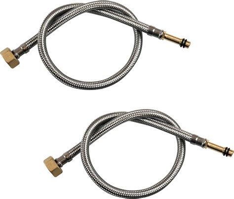 Flexible Hose Pipe Tap Tails For Monobloc Basin Or Kitchen Taps Mm