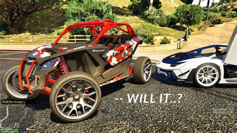 Gta 5 Stealing Luxury Buggy That Climb Walls With Lamborghini Franklin