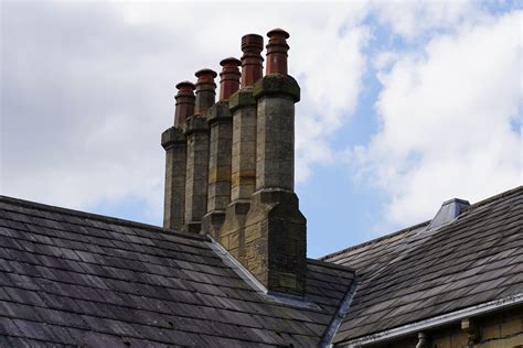 Th August Chimneys Wentworth Rotherham South Yo Flickr