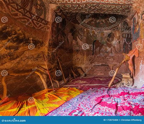 Hawzen Ethiopia January Inside The Rock Hewn Church Abuna