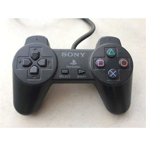 Manette Officielle Noir Playstation Ps Sony Sans Joystick Scph