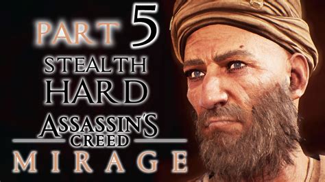 Fazil The Great Scholar Boss Assassin S Creed Mirage Stealth Hard