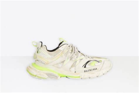 Balenciaga Track Trainers Wit Geel Collectie Sneakerstad