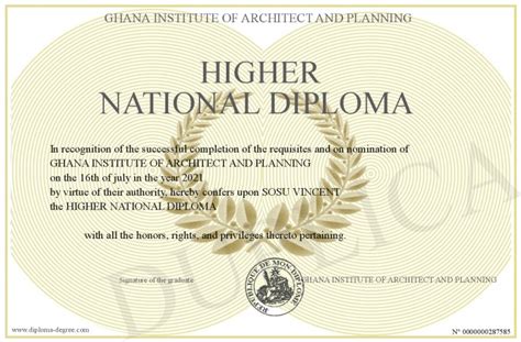 Higher National Diploma