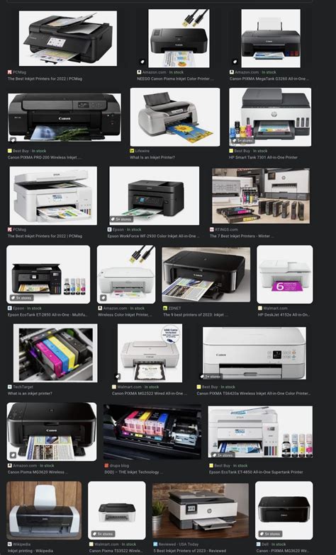 What is an inkjet printer? - SteveZ DesignZ