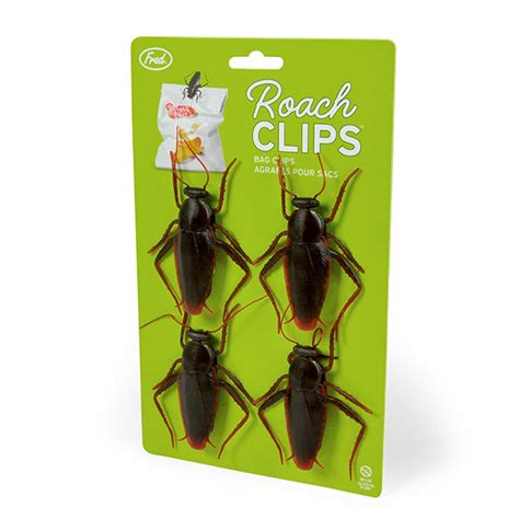 Fred Set Of 4 Roach Bag Clips — Kitchenkapers