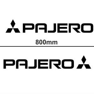 MITSUBISHI PAJERO 2pcs Stripes Vinyl Decals Stickers Logo Etsy