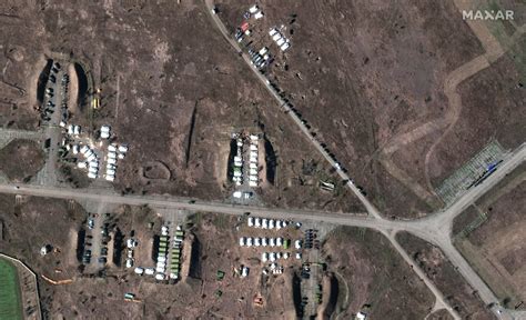 Russia Massing More Troops Near Ukraine Satellite Images Show The