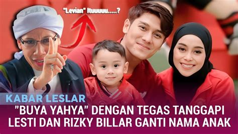 Viral Hari Ini Lesti Dan Rizky Billar Ganti Nama Abang L Begini