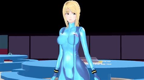 Samus Aran Is Fucked In The Spaceship From Among Us Metroid Anime