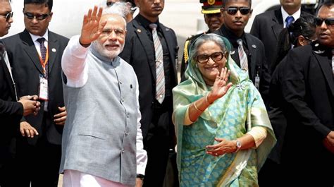 Bangladesh Pm Sheikh Hasina To Begin 4 Day Visit To India Today