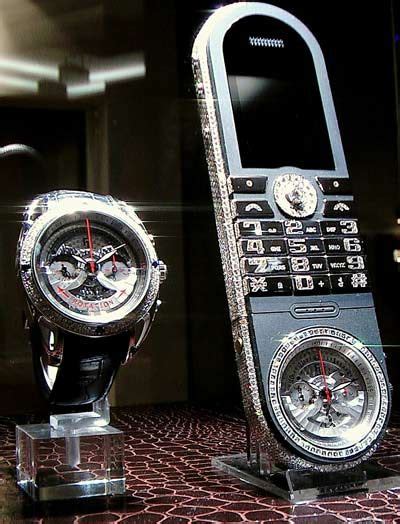 Goldvish And Frederic Jouvenot Revolution Mobile Phone Expensive Gadgets Luxury