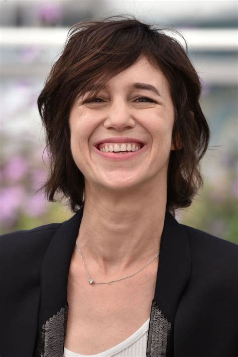 CHARLOTTE GAINSBOURG at Ismael’s Ghosts Photocall at 70th Annual Cannes ...