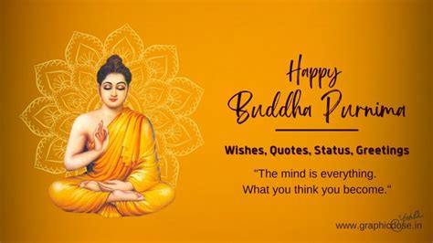 Buddha Purnima Wishes Quotes And Status 2022 Graphic Dose