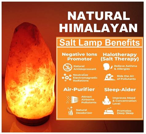 Real Himalayan Salt Lamp Benefits Facts Myths Warnings And How To Use