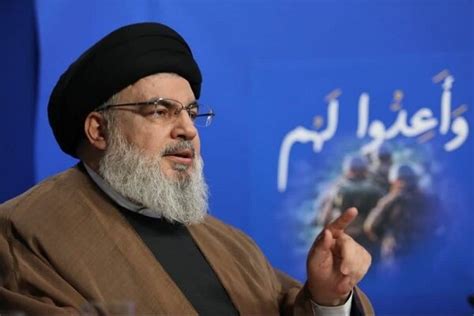 Seyyed Hassan Nasrallah S Speech At The Commemoration Ceremony Of The