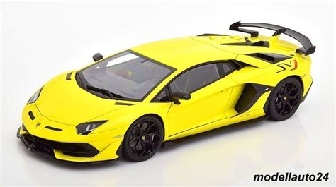 Lamborghini Aventador Svj Giallo Tenerife Autoart Kaufen