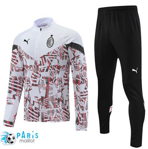 Maillotparis Thailande Maillot Foot Survetement AC Milan 2022 23