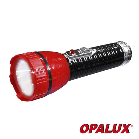 Linterna Portatil Opalux Led W Metal Usa Pilas D Cjx Master