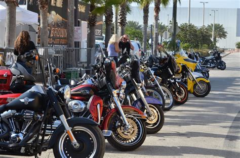 Daytona Beach Bike Week 2019 In Florida Dates Map