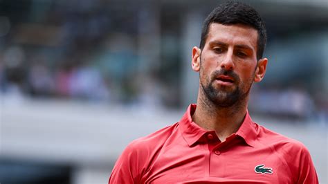 Novak Djokovic Se Retire De Roland Garros 2024 En Raison D Une Blessure