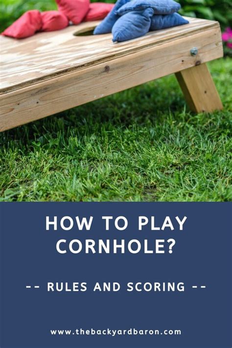 How To Play Cornhole Equipment Rules And Scoring