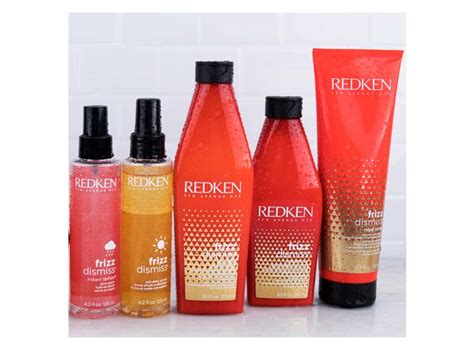 Ripley Protector Termico Redken Rebel Tame Frizz Dismiss 250 Ml