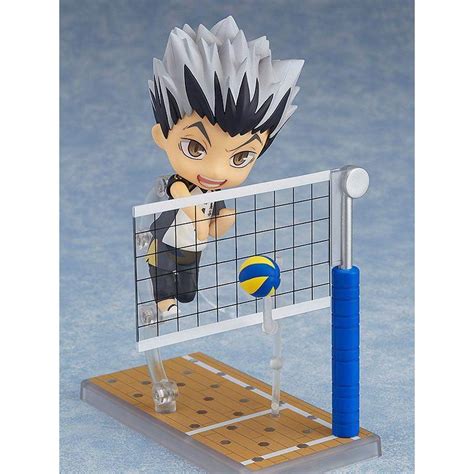 Collectionerd Shop Haikyu Nendoroid Kotaro Bokuto Orange Rouge