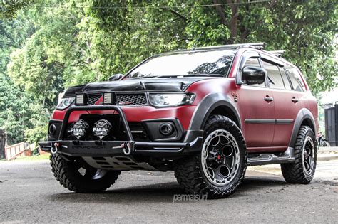 Mitsubishi Pajero Sport Modifikasi Kumpulan Modifikasi Motor Mobil 2019