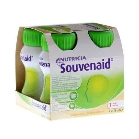 Nutricia Souvenaid Sabor Cappuccino Botellas De Ml