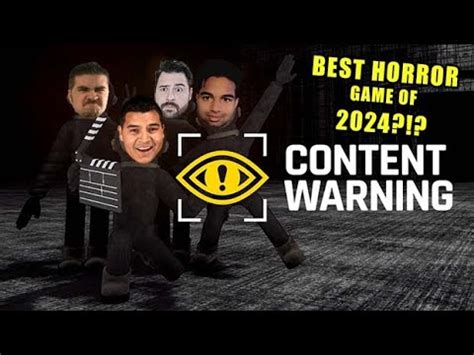 Content Warning The BEST Co Op Horror Game Of 2024 YouTube