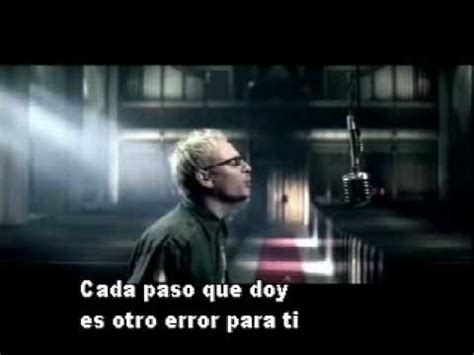 Linkin Park Numb Traduccion Espa Ol Youtube