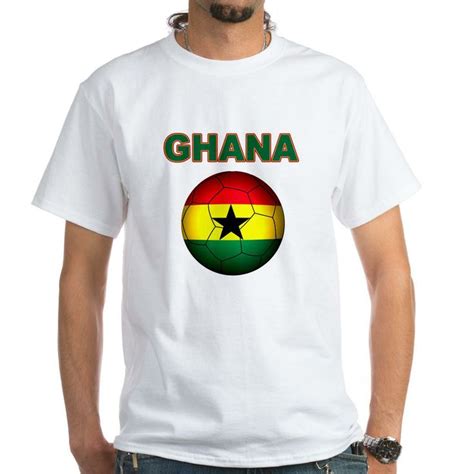 World Soccer T Shirts 2014 Ghana 5 4446 World Cup 2014 T Shirt