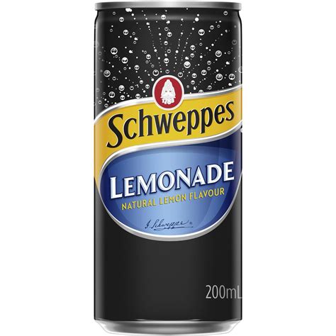 Schweppes Lemonade Cans