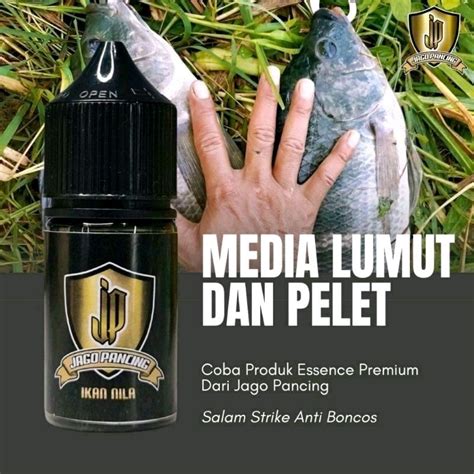 Jual JP Jago Pancing Essen Ikan Nila Media Lumut Dan Pelet Sakti