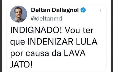 Neminha On Twitter Rt Distopiabrazil Delta Dallgnol Est