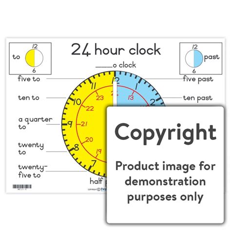 24 Hour Clock: A3+ — Depicta