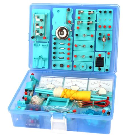 Buy Physics Science Lab Basic Circuit Kit, Students Stem Kit Basic ...