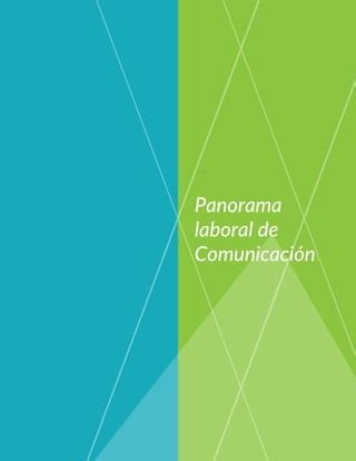 Descubre tu Vocación Licenciatura en Comunicación Panorama laboral