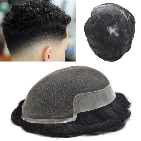 Amazon Hair Wonders Swiss Lace Hair System Toupee For Men