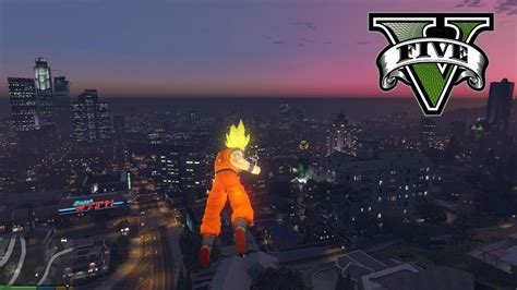 [download] Gta V Dragon Ball Script Mod By Julionib Youtube