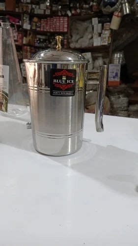 Metal Stainless Steel Water Jug No Of Piece 1 At Rs 200 Piece In