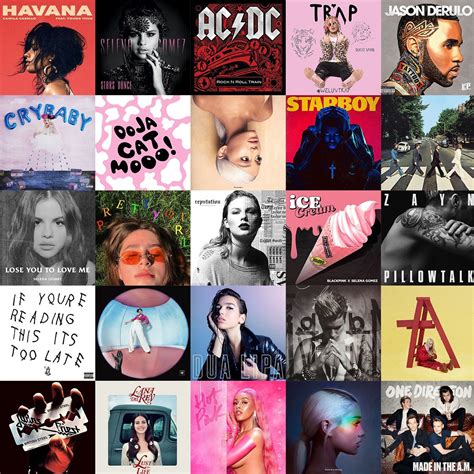 Album Cover Collage Kit