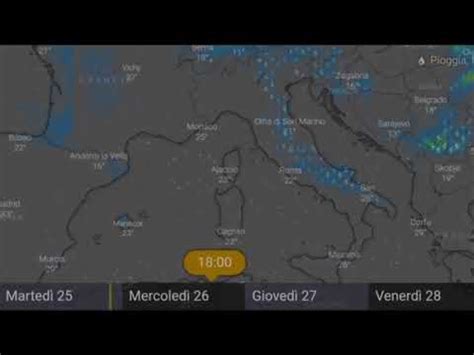 Meteo Italia Fino Al 3 Agosto 2023 In Meno Di Un Minuto Il Ritorno Dei