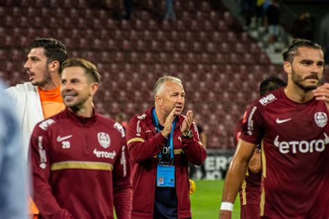 Cfr Cluj U Cluj Scor P Cat De Ani De A Teptare Pentru C