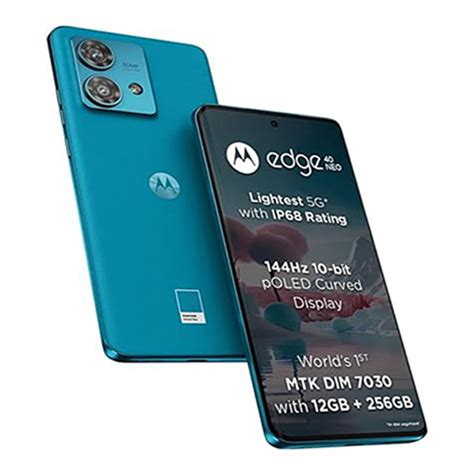 Buy Motorola Edge 40 Neo 8 GB RAM 128 GB Caneel Bay Mobile Phone