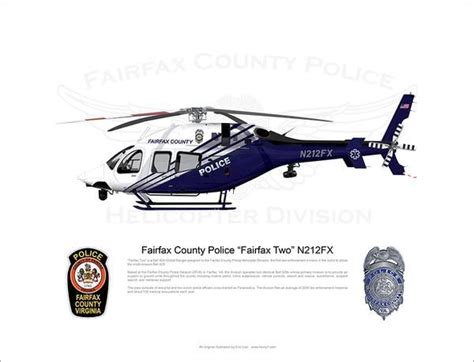 Fairfax County Police Bell 429 "Fairfax Two" N212FX Police Uniforms ...