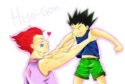 Gon X Hisoka Comic